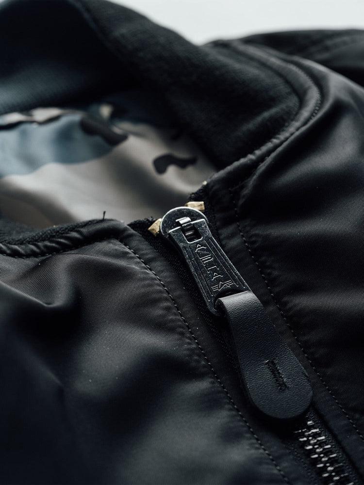 QILO X WHITEPHOSPHOR X ALPHA MA-1 JACKET Product Image