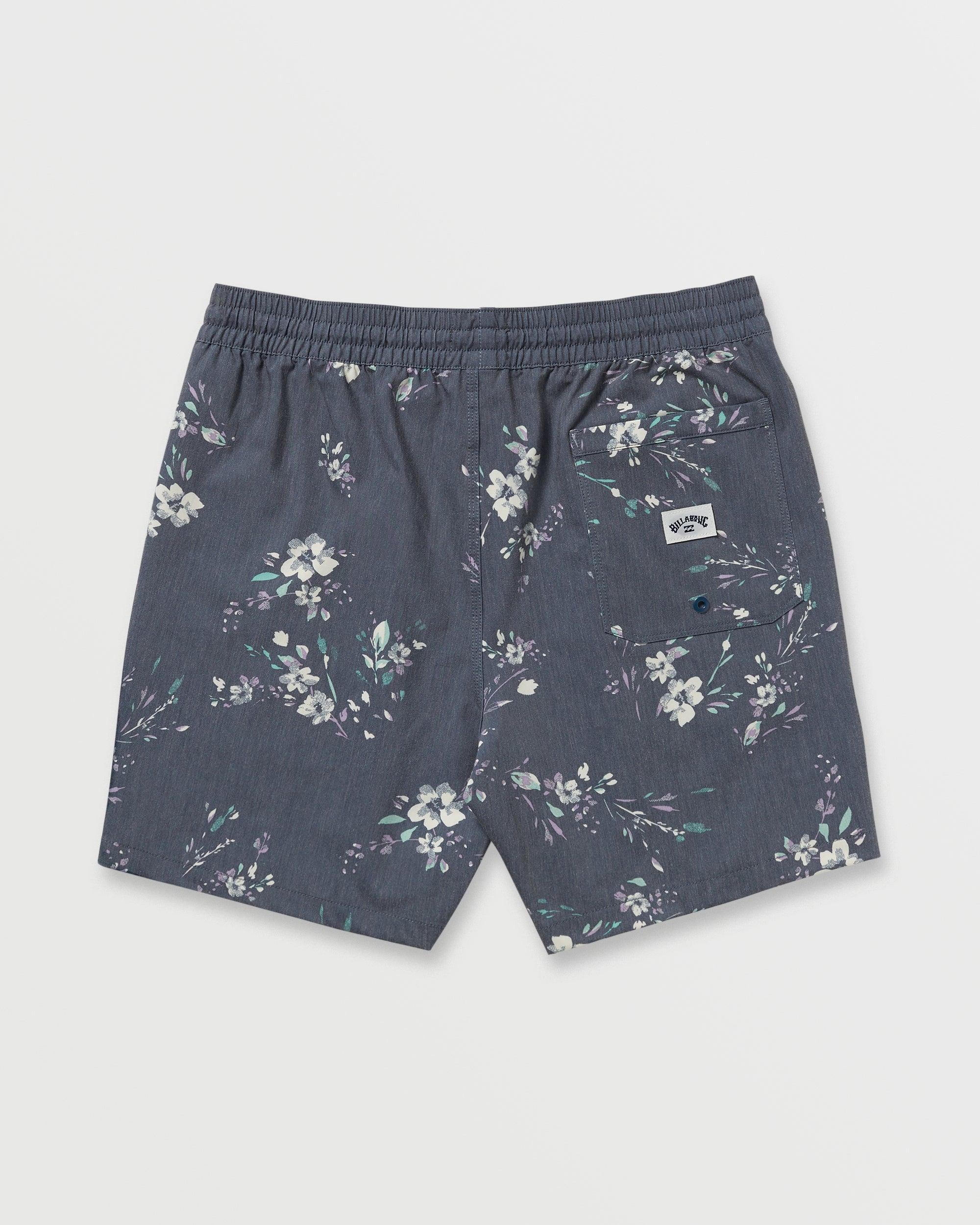 Dbah Panel Laybacks Swim Trunk - Green Ash Male Product Image