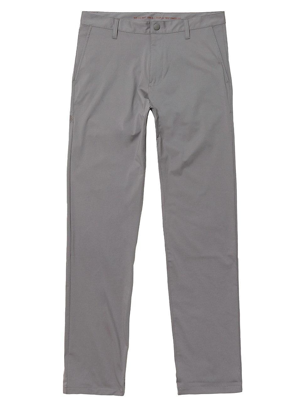 Rhone Classic Commuter Pants Iron 32 Product Image