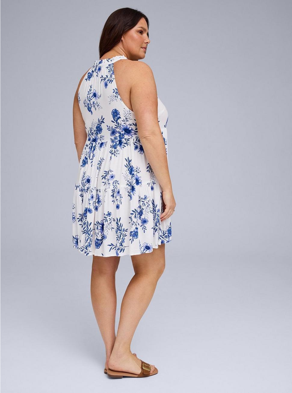 Belle Isle Tiered Mini Dress Product Image