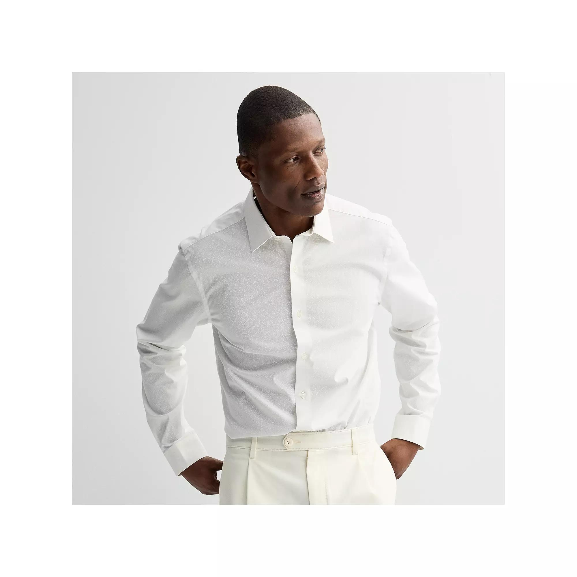 Mens Apt. 9 Premier Flex Regular-Fit Dress Shirt Product Image