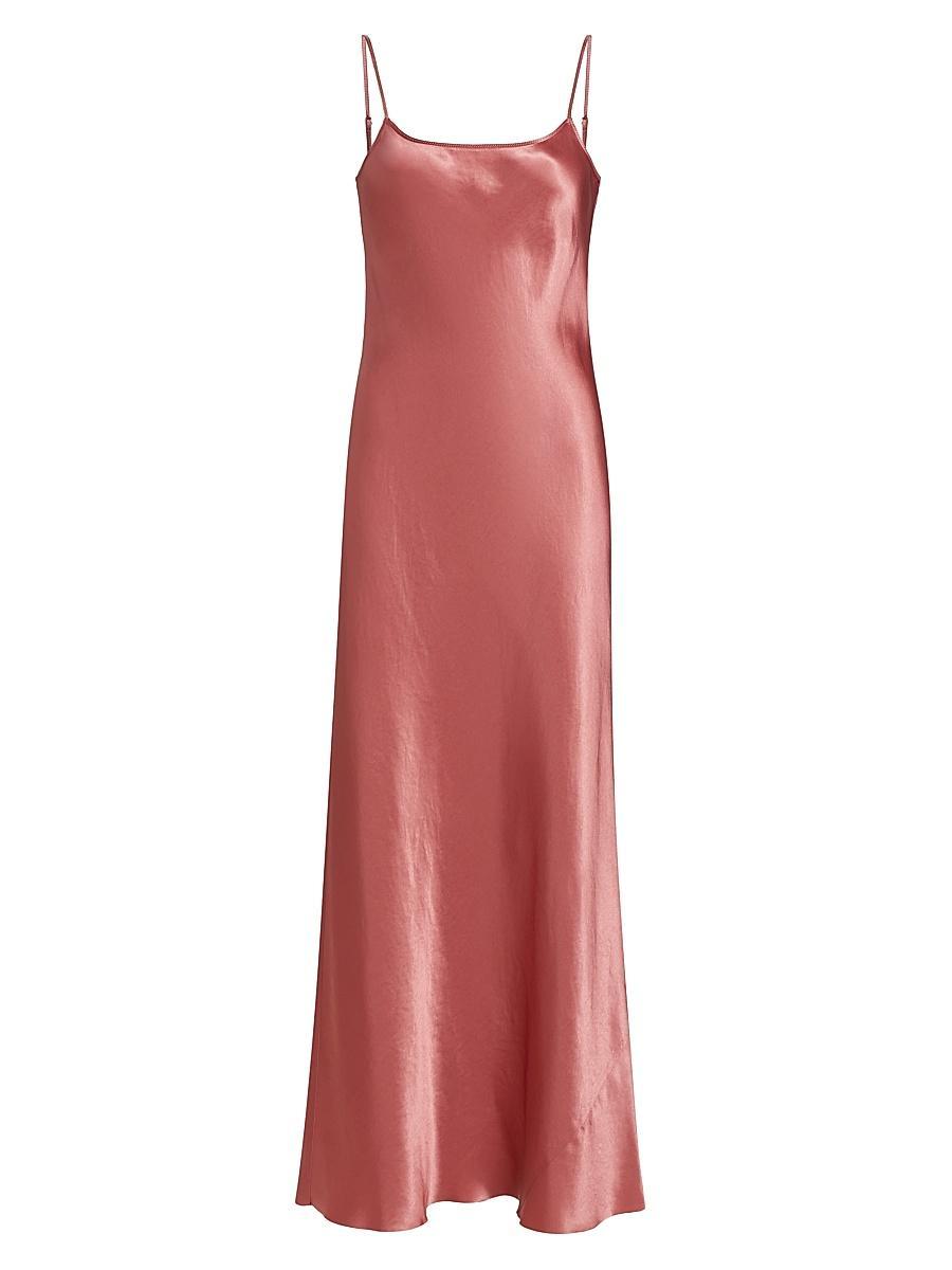 Womens Bias-Cut Maxi Slipdress Product Image