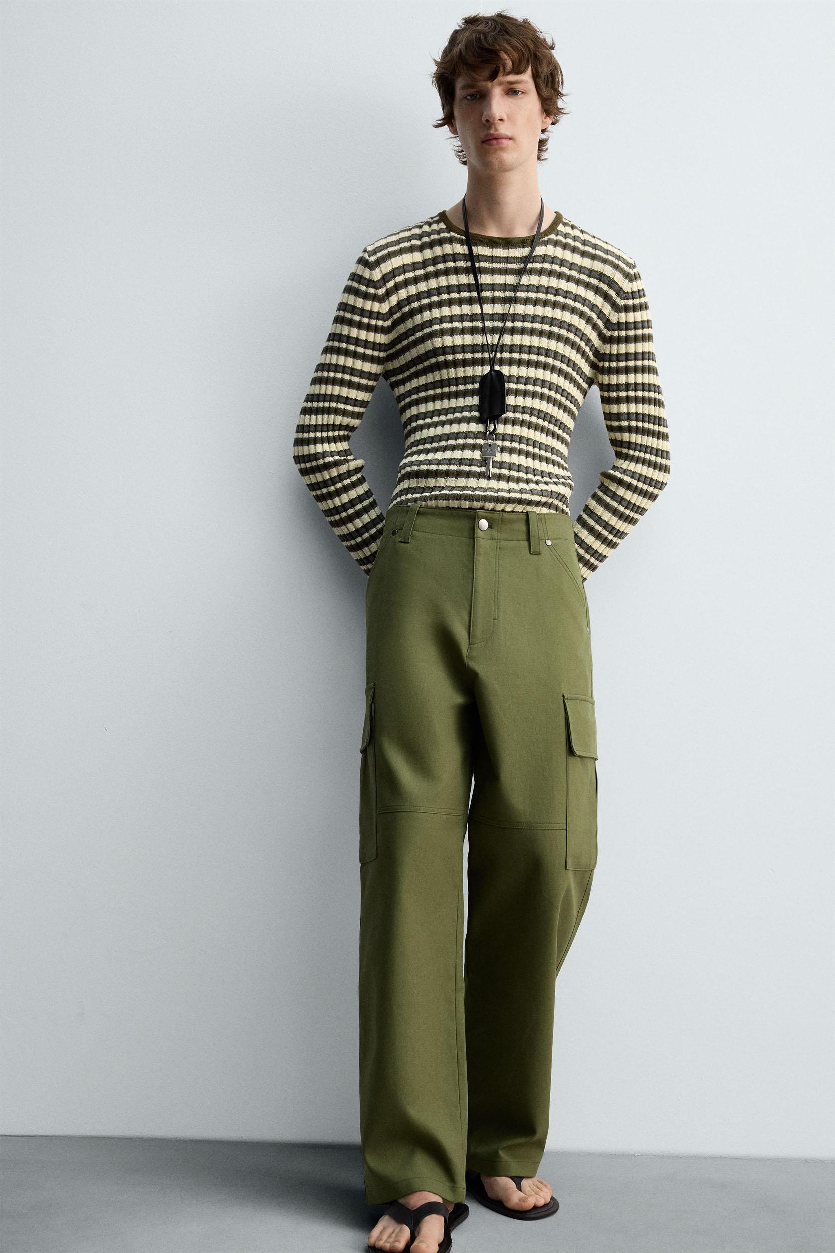 RELAXED FIT CARGO PANTS Product Image