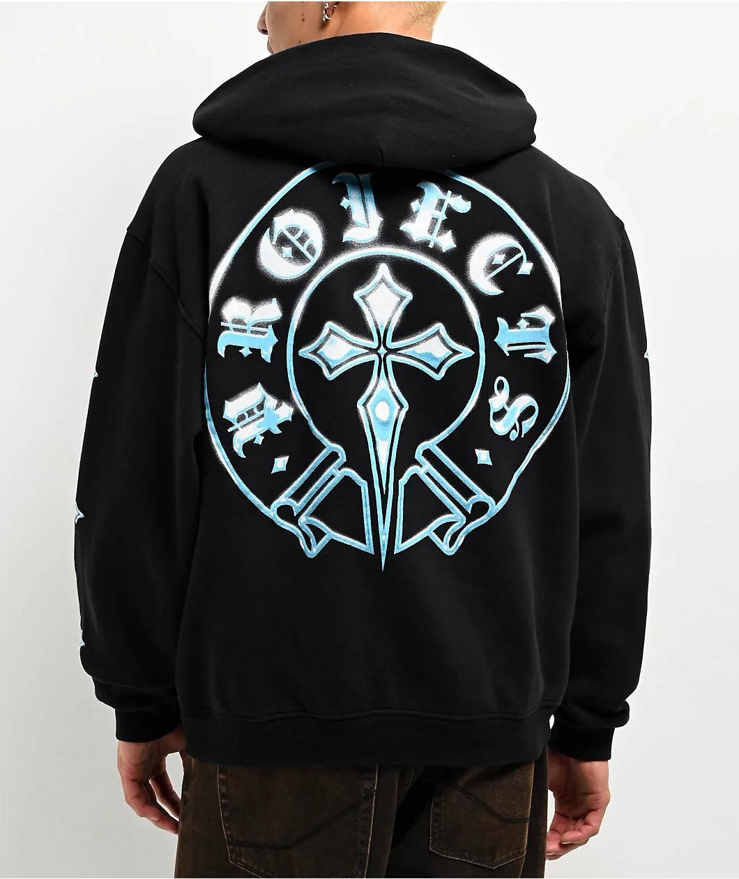 Brooklyn Projects Chrome Black Hoodie Product Image