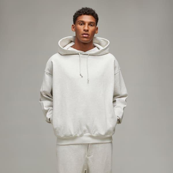 adidas Y-3 French Terry Hoodie Black XS Mens Product Image