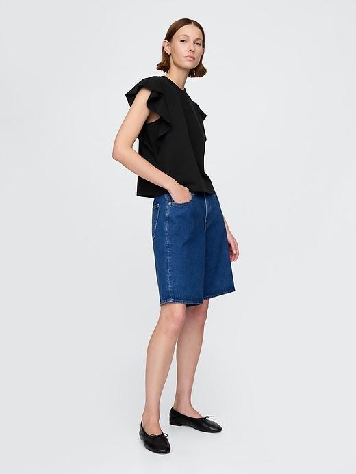 Organic Cotton VintageSoft Heavyweight Cropped T-Shirt Product Image
