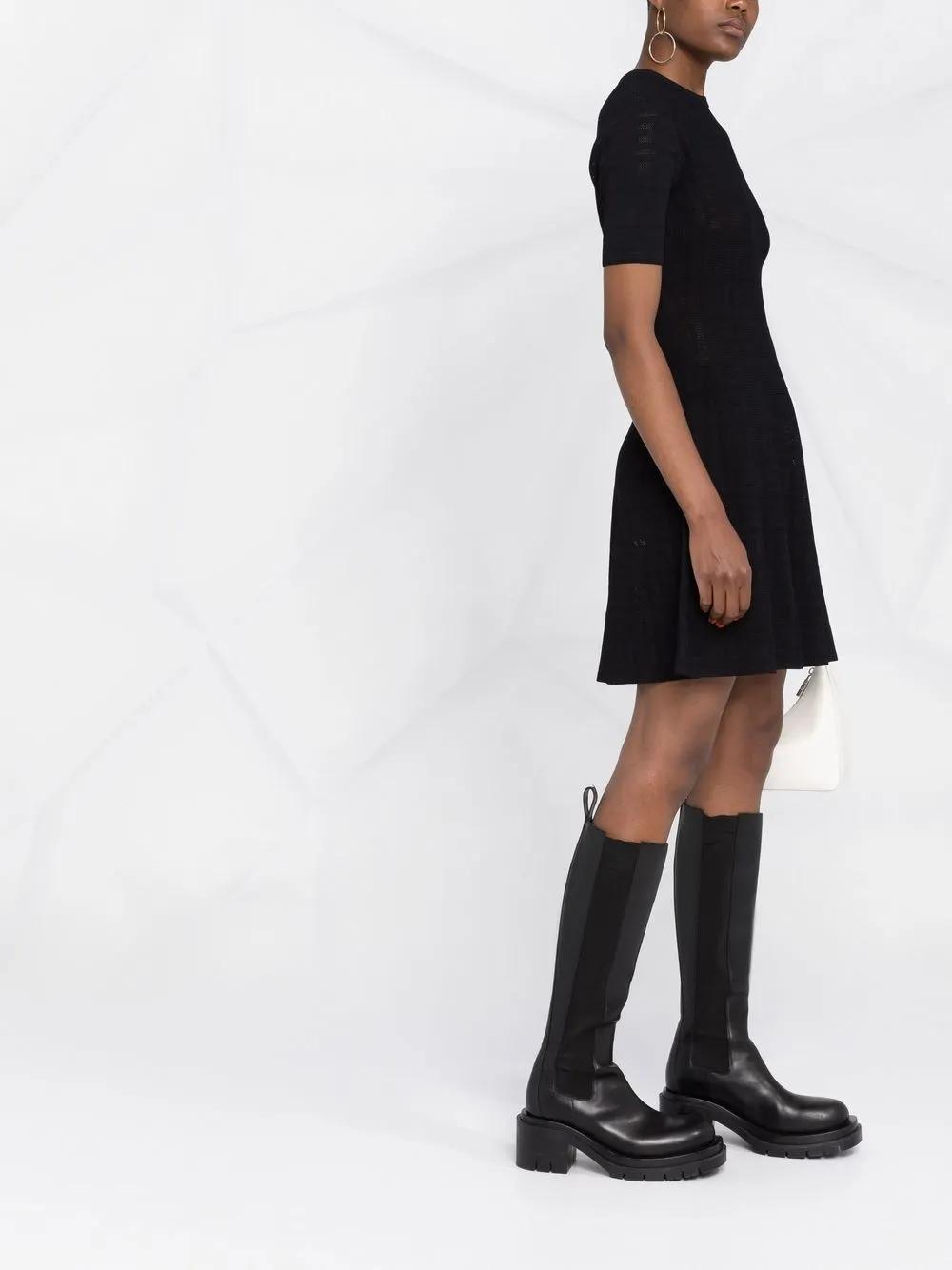 4G jacquard A-line dress Product Image
