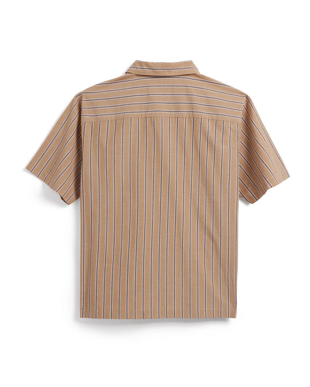 Solana Shirt - Brown Product Image