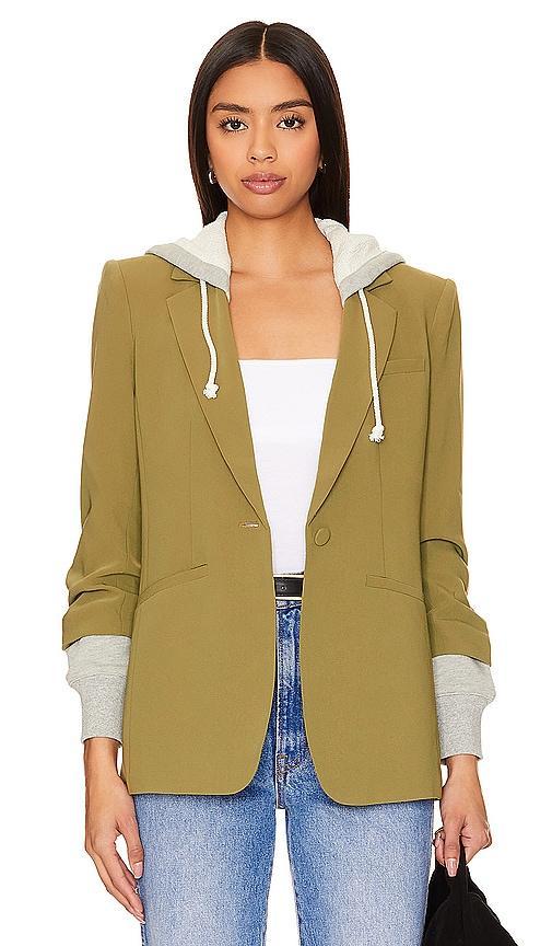 Cinq a Sept Khloe Hooded Blazer Product Image