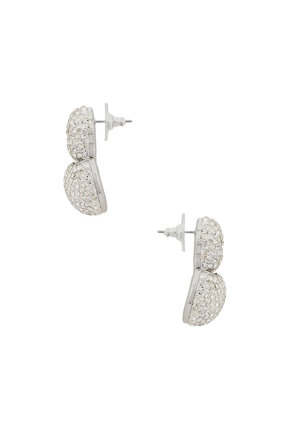 Star Flower Hinge Earrings Product Image