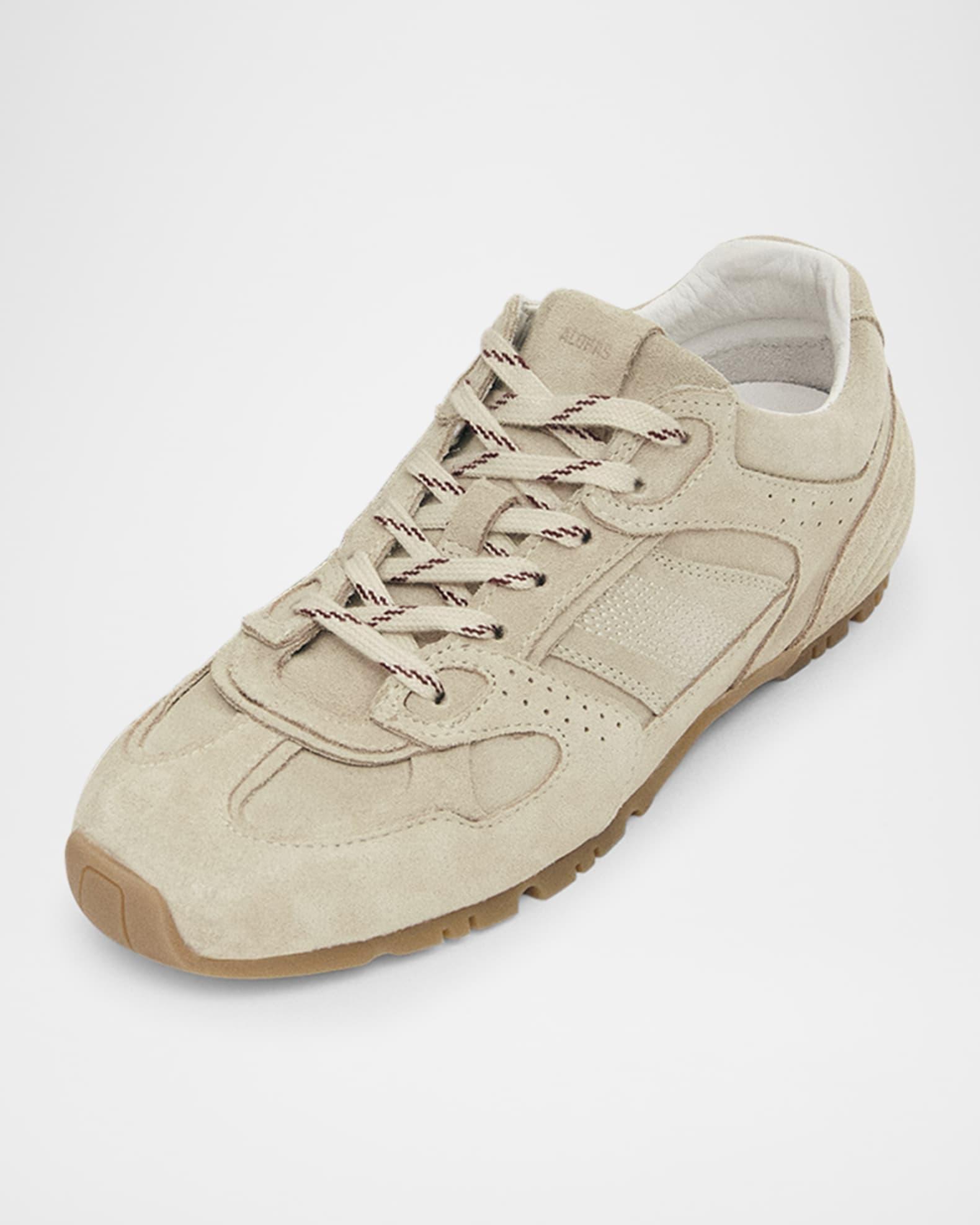 TB.56 Suede Lace-Up Sneakers Product Image