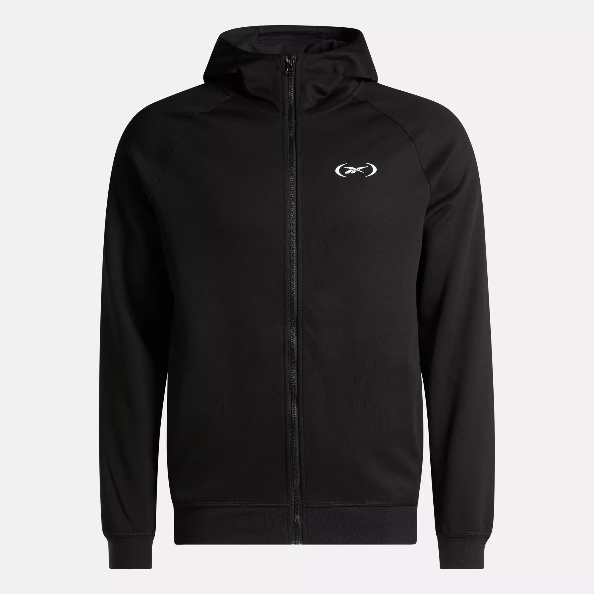 Men's Basketball Full-Zip Hoodie Male Product Image