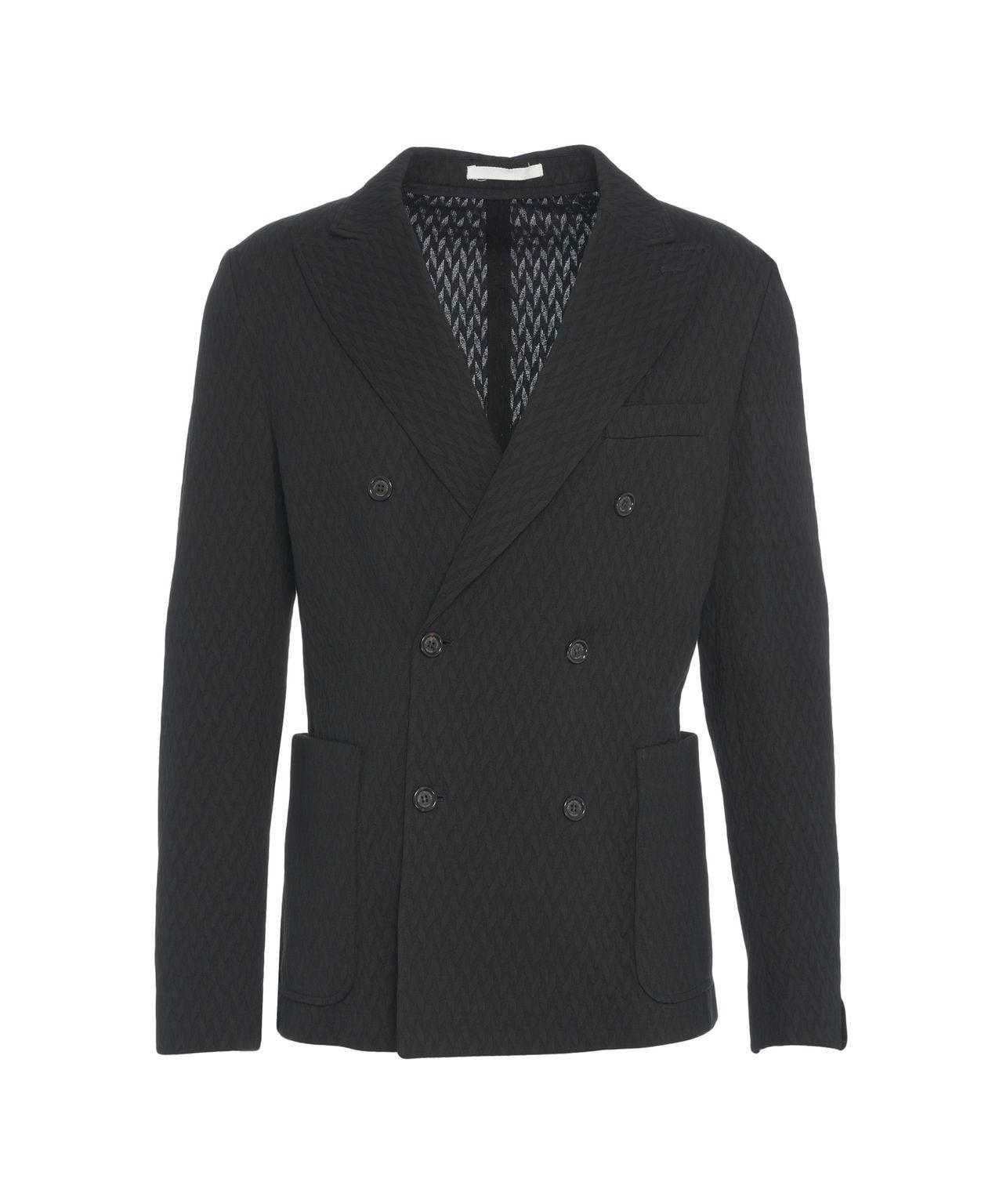 Double-breasted blazer Product Image