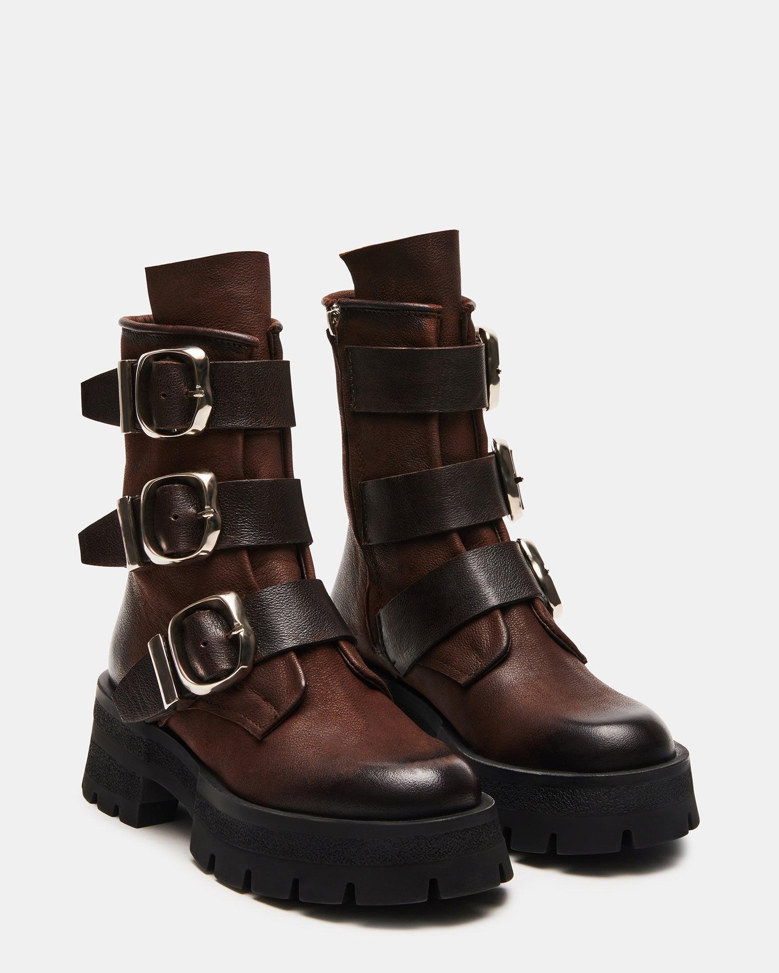 ROLAND BROWN LEATHER Female Product Image