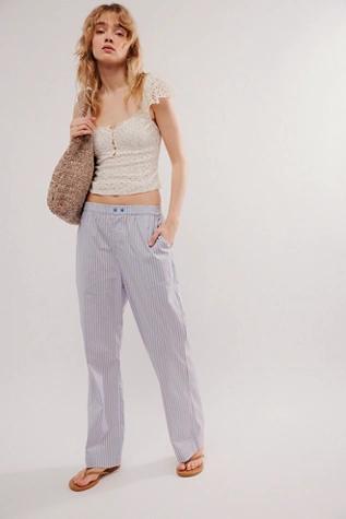 Hosbjerg Ollie Stripe Pants Product Image
