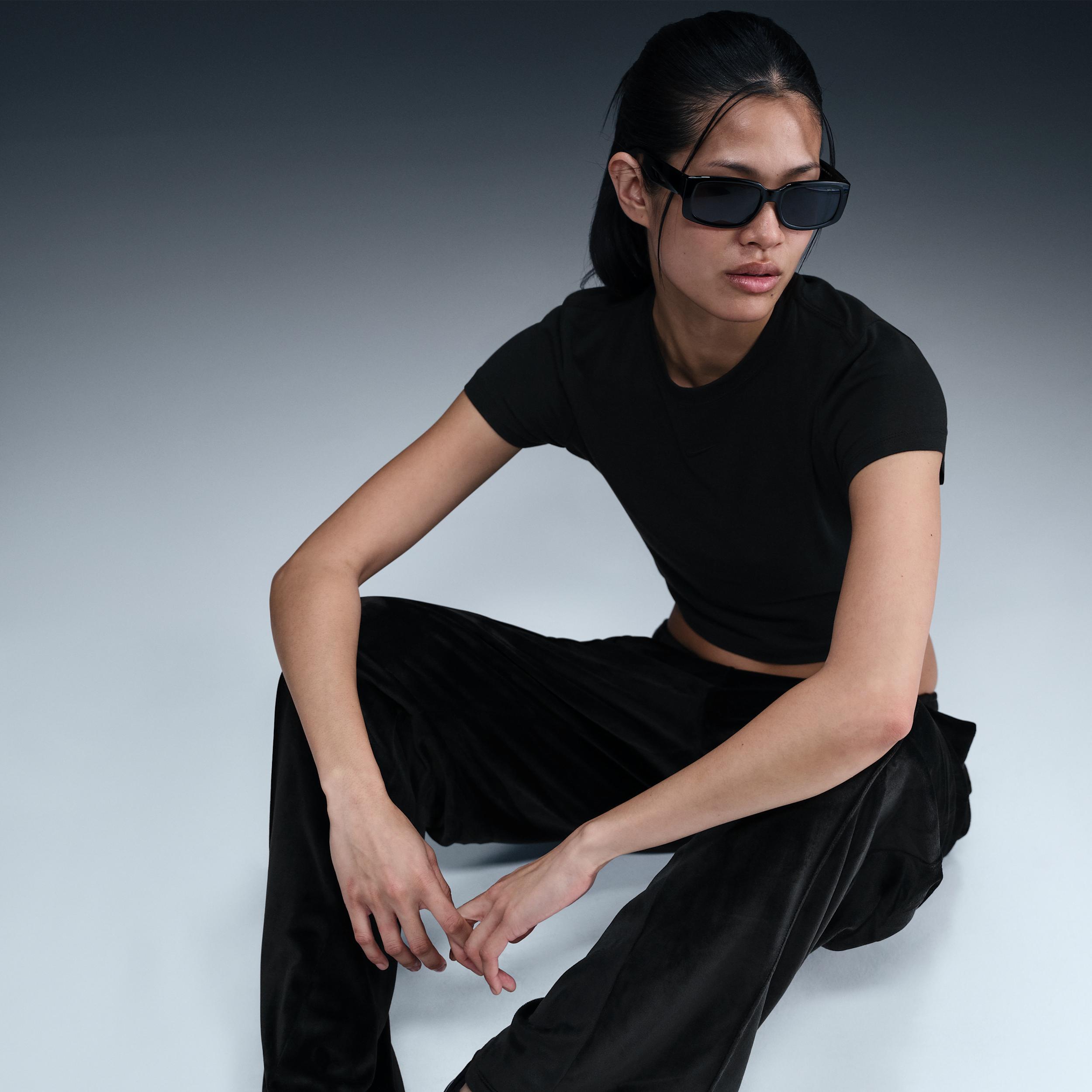 Women's Nike Sportswear Chill Knit Cropped T-Shirt Product Image