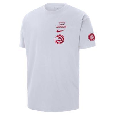 Atlanta Hawks Courtside Men's Nike NBA T-Shirt Product Image