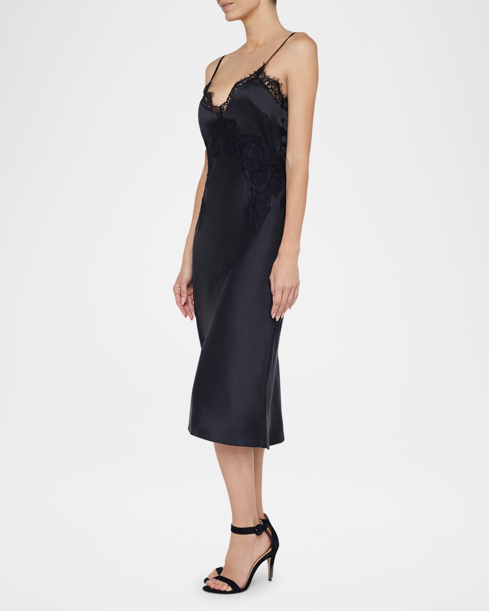 Song Lace Slip Midi Dress Product Image