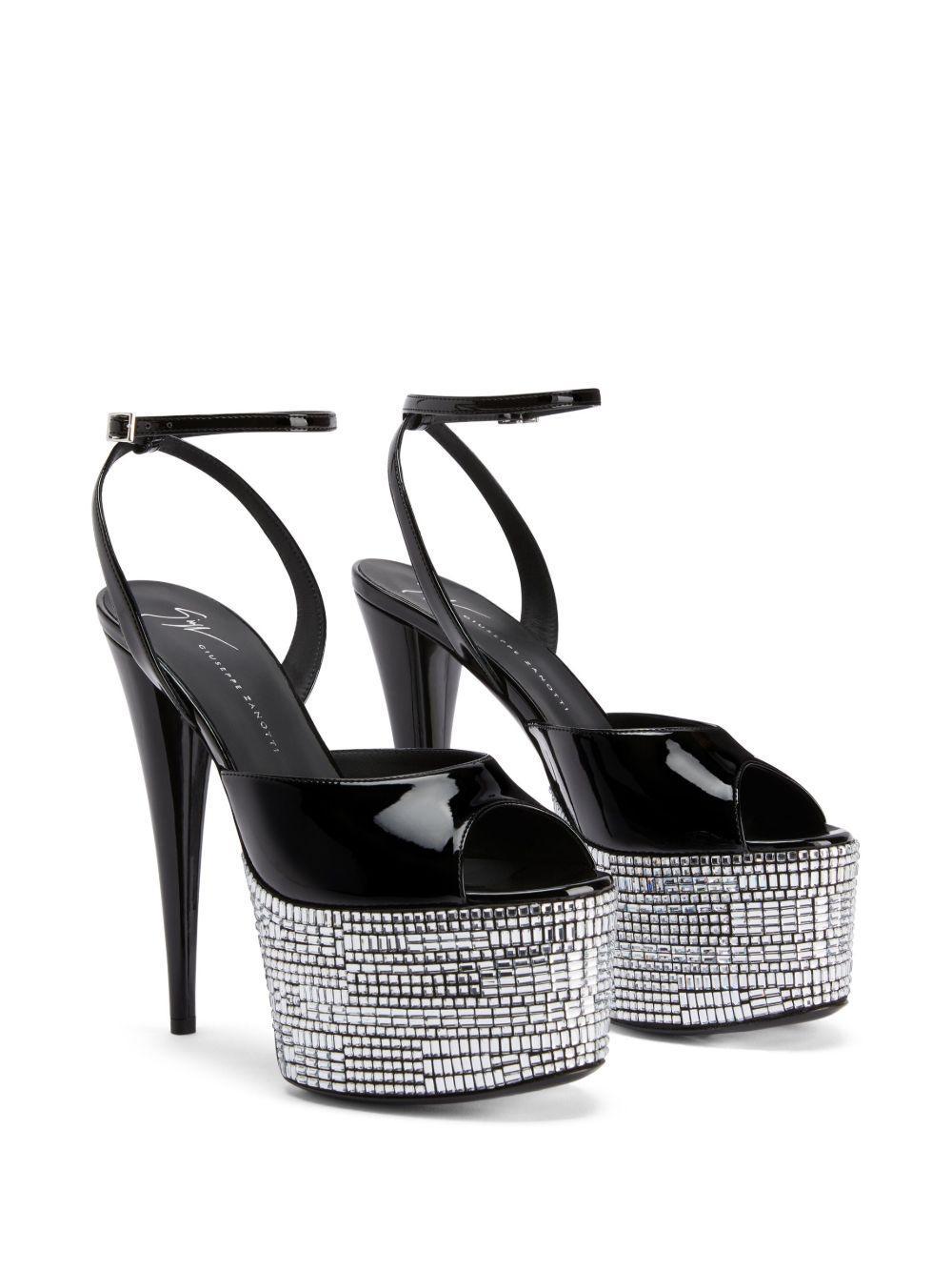 Gz Aida 150mm leather sandals Product Image