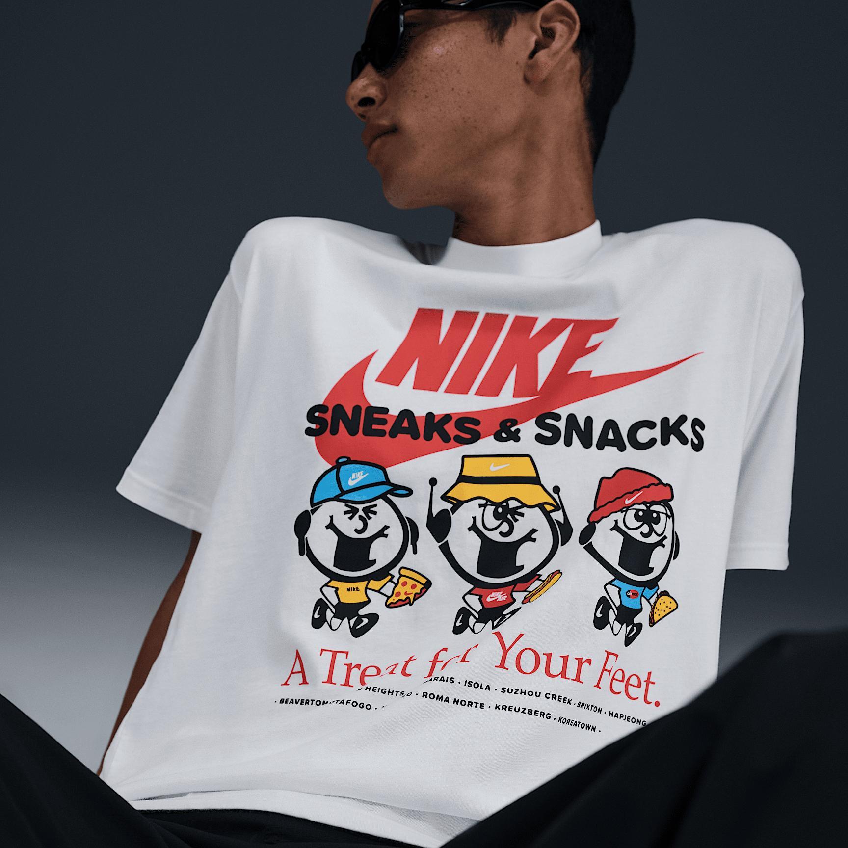Nike Mens Sportswear Official Use T-Shirt Product Image