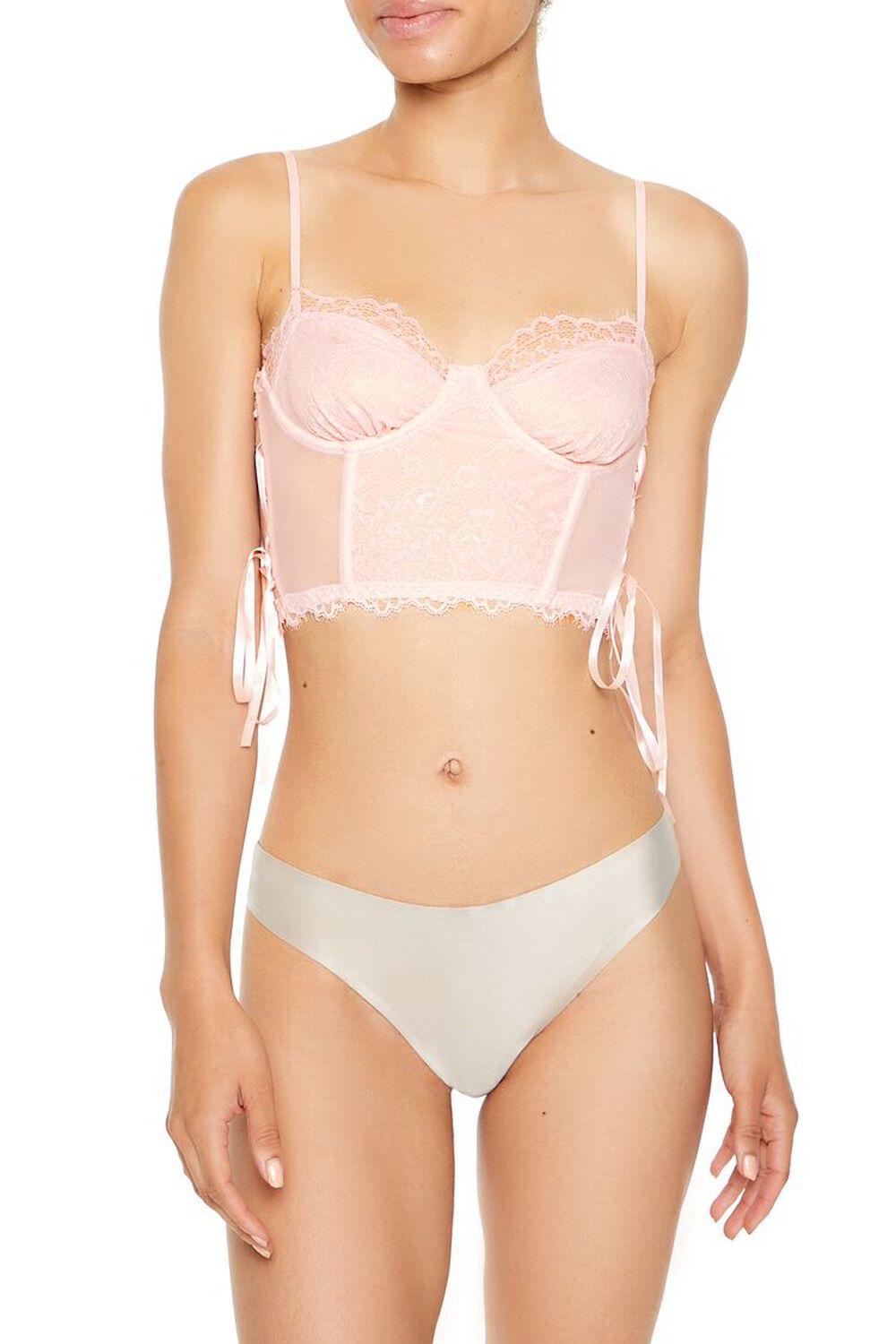 Bustier Lingerie Bralette | Forever 21 Product Image