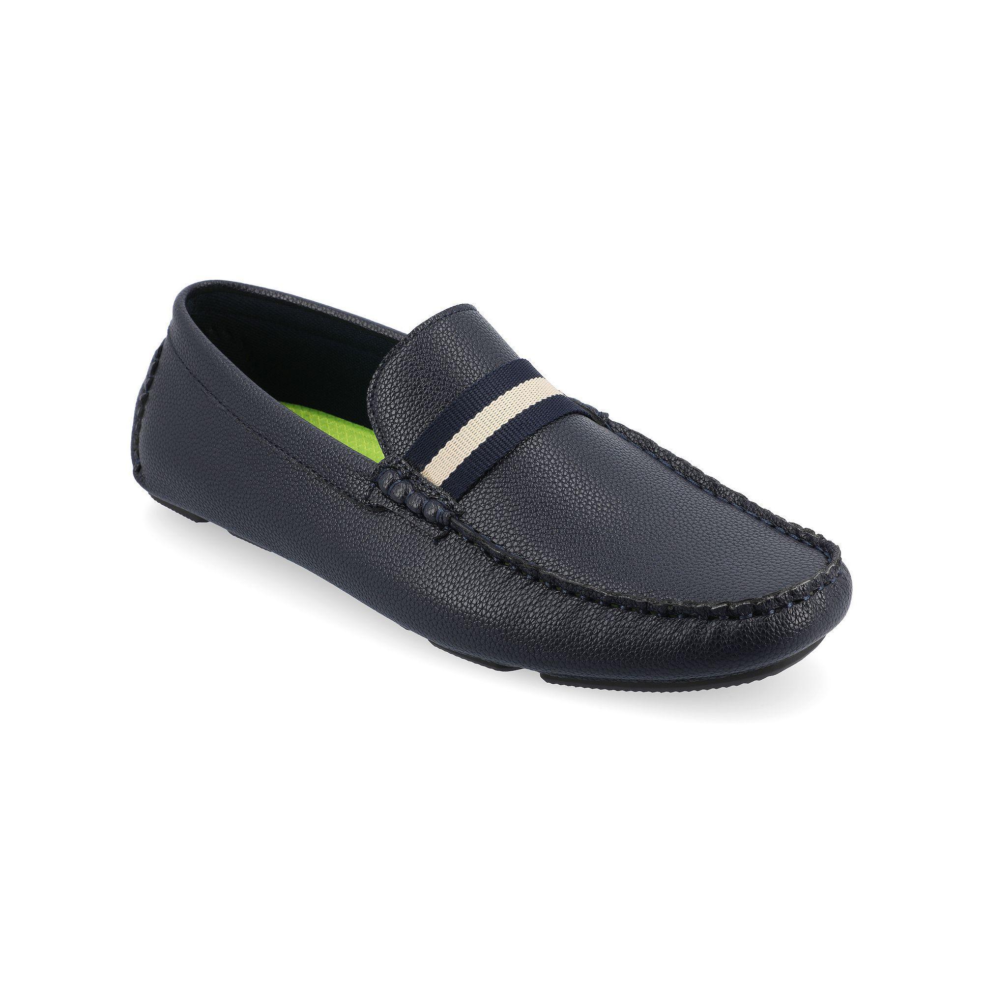 VANCE Griffin Men's Tru Comfort Foam Driving Loafers, Size: 8, Blue Product Image