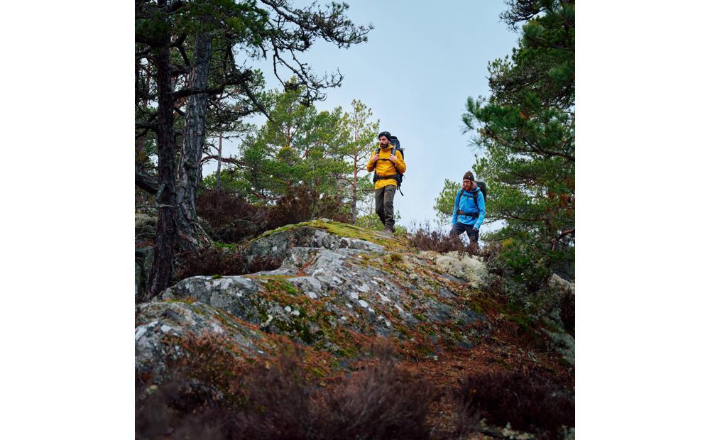 Abisko Grid Fleece Hoodie M Product Image