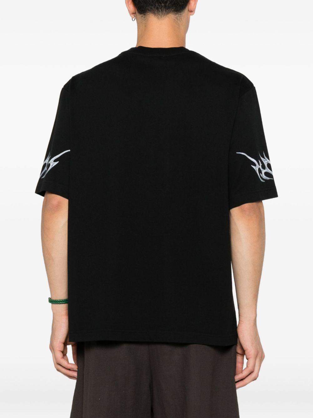 graphic-print T-shirt Product Image
