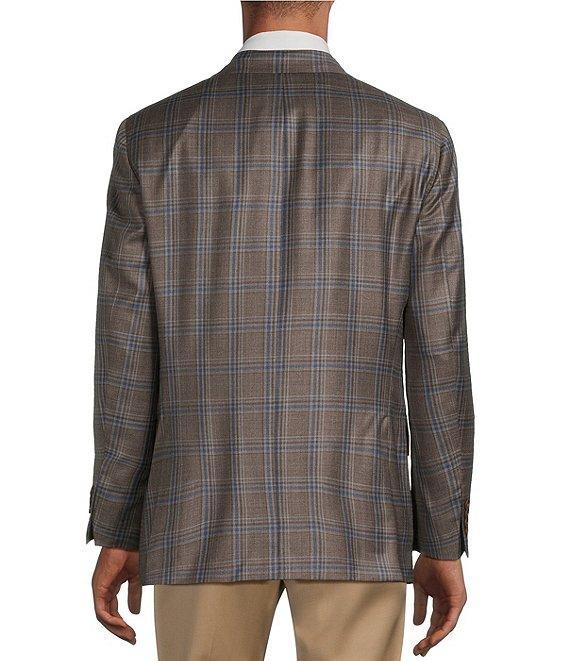Hart Schaffner Marx Chicago Classic Fit Plaid Wool Sport Coat Product Image