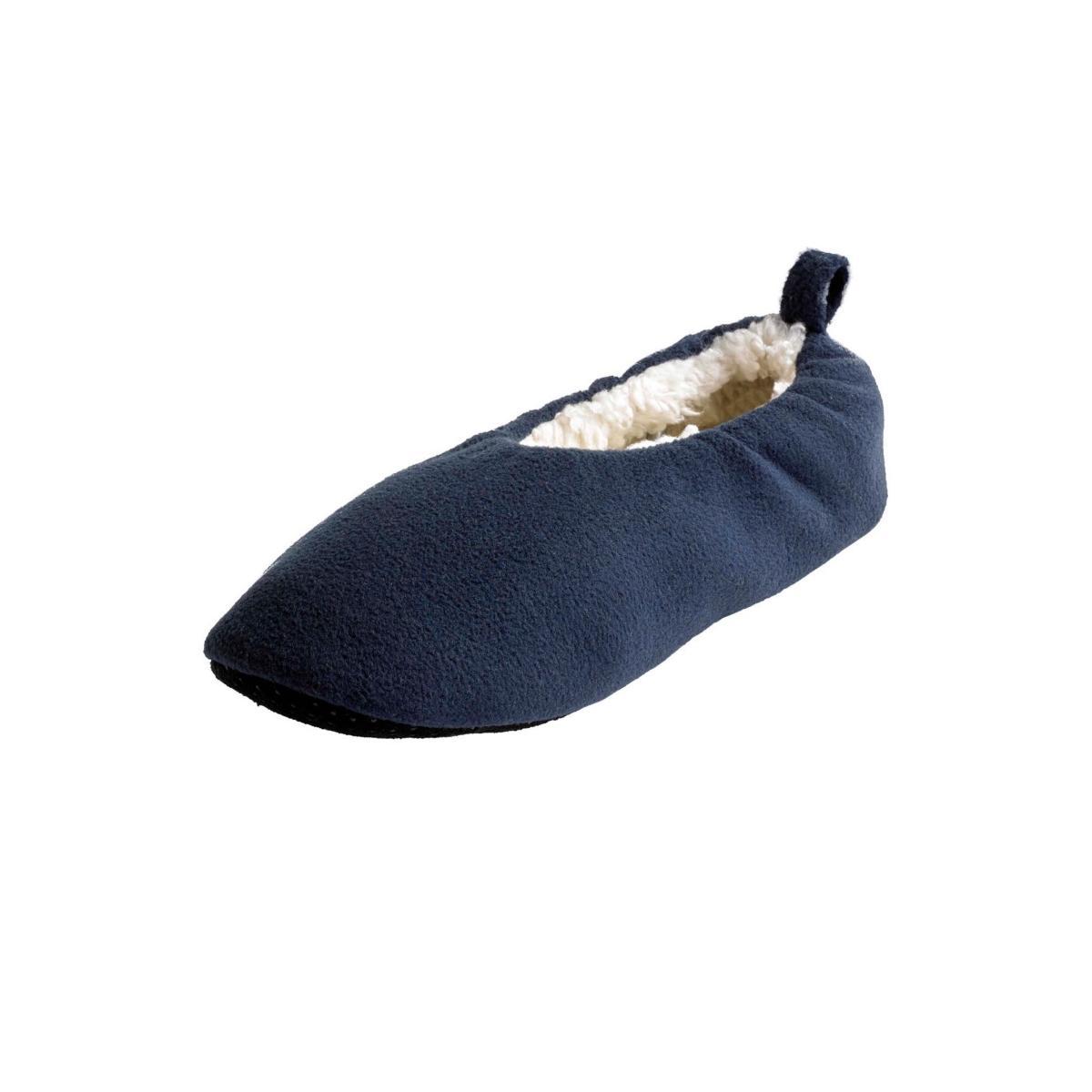 KingSize Mens Sherpa Lined Sock Slipper Product Image