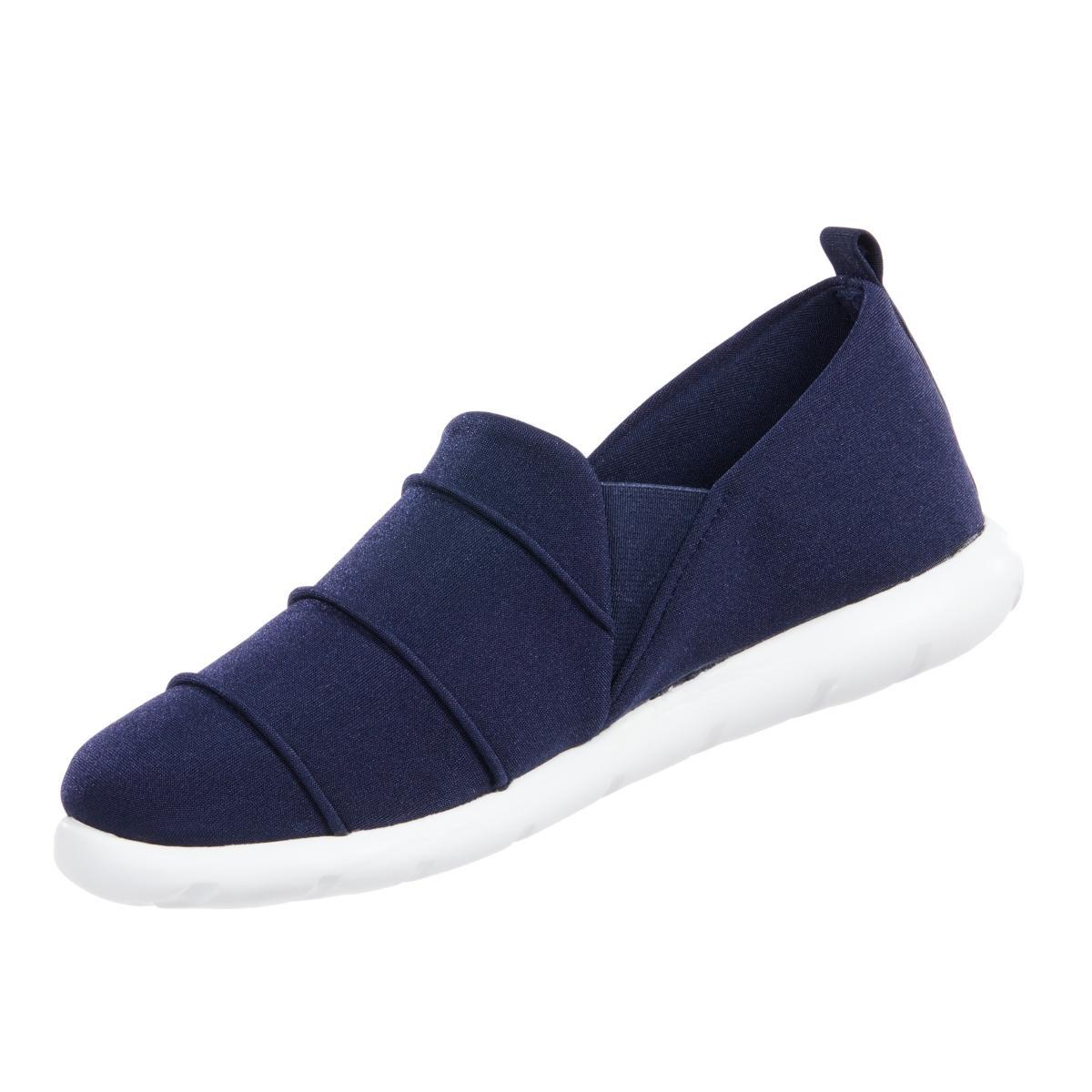 Zenz from Isotoner Womens Indoor/Outdoor Pintuck Lauren Slip-Ons Product Image