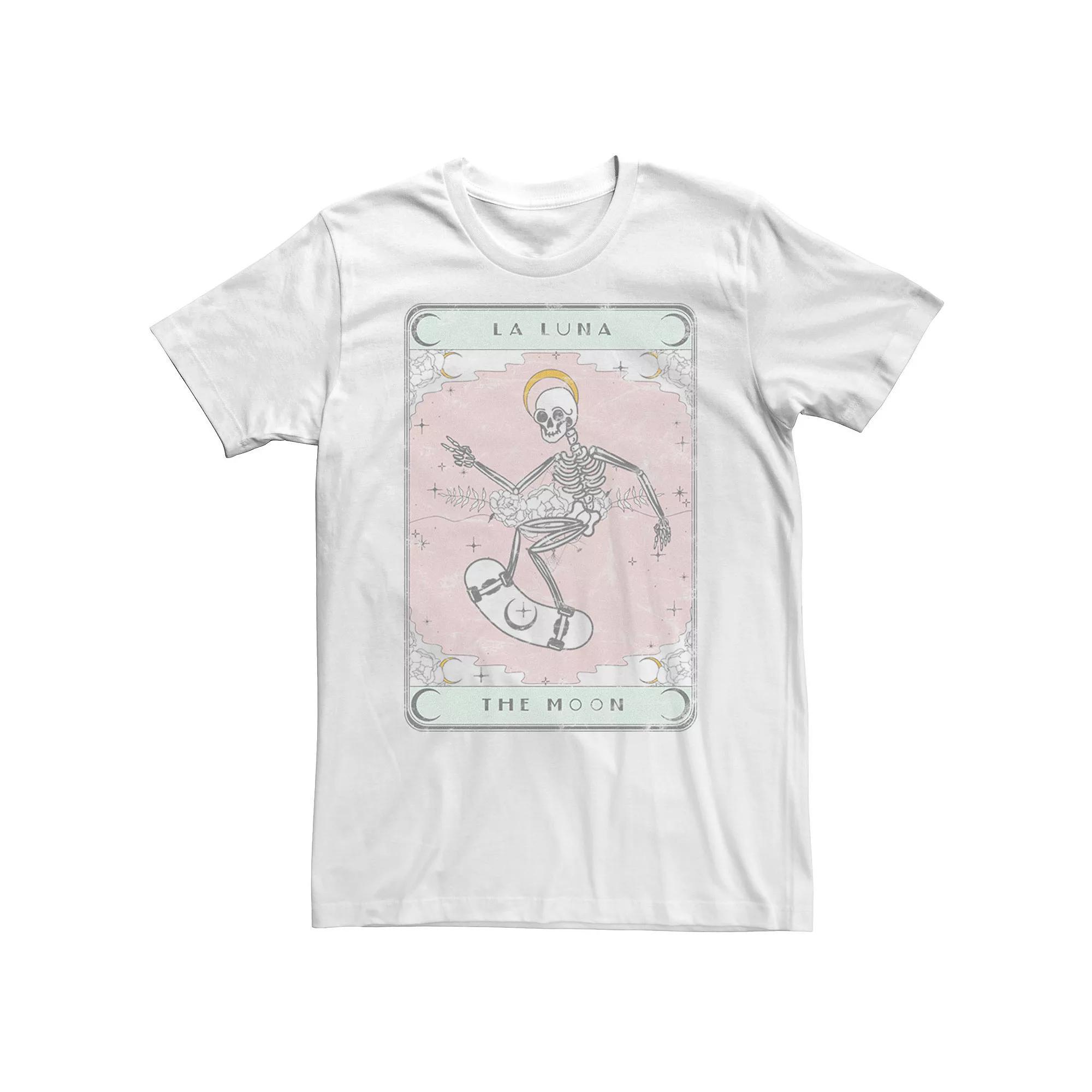 Big & Tall Trendy Moon Skate Tee, Mens Product Image