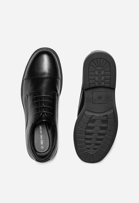 Men's Classic Round Cap Toe Dress Oxford Product Image