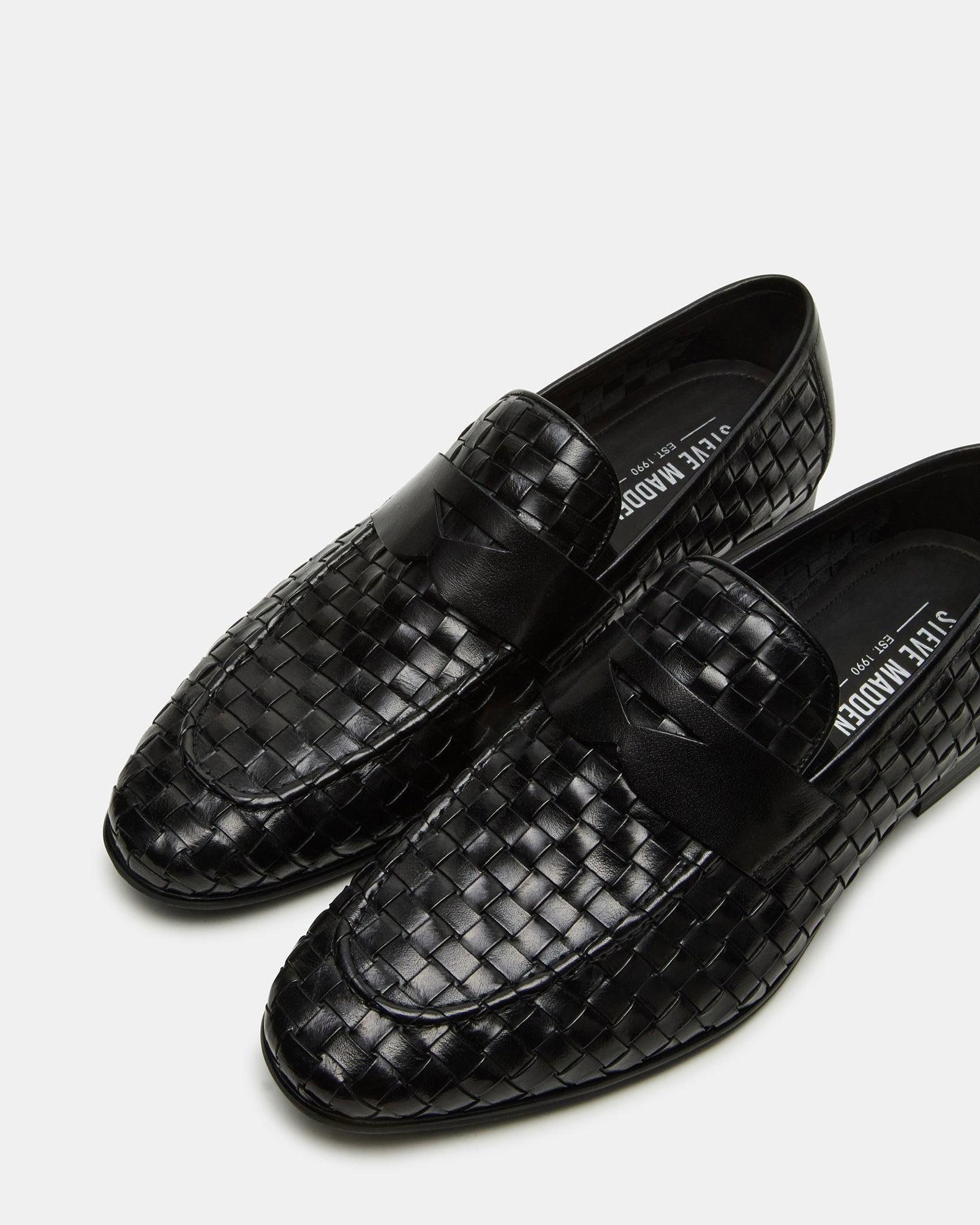 POCO BLACK LEATHER Male Product Image
