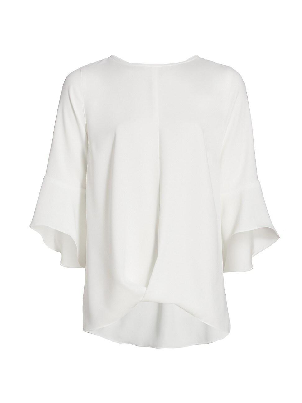 Caroline Rose Twisted Hem Top Product Image