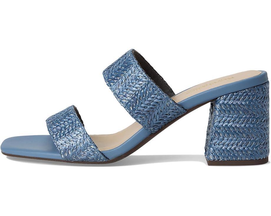 Pepper Raffia Sandal Slide Product Image