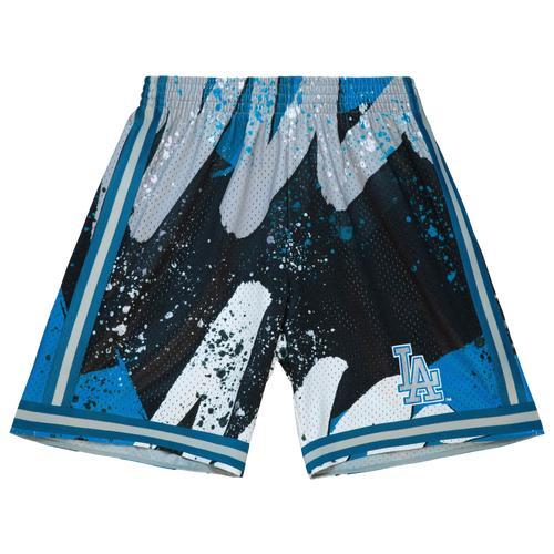 Men's Mitchell & Ness Royal Los Angeles Dodgers Hyper Hoops Shorts, Size: Large, Blue Product Image