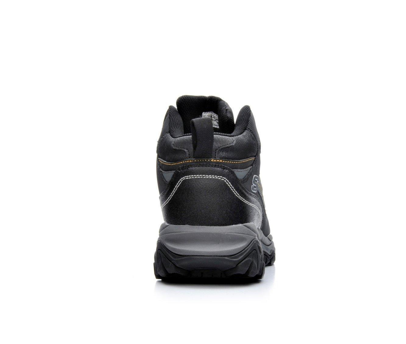 Men's Skechers Work Rebem 77108 Steel Toe Work Boots Product Image