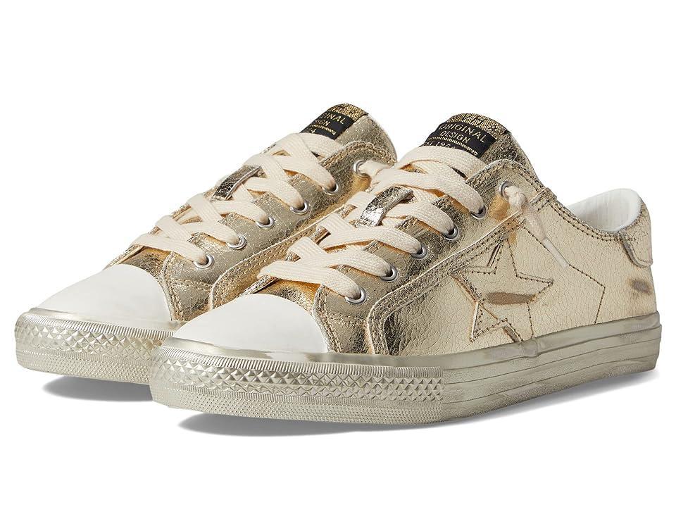 Vintage Havana Shine Metallic Foil Sneakers Product Image