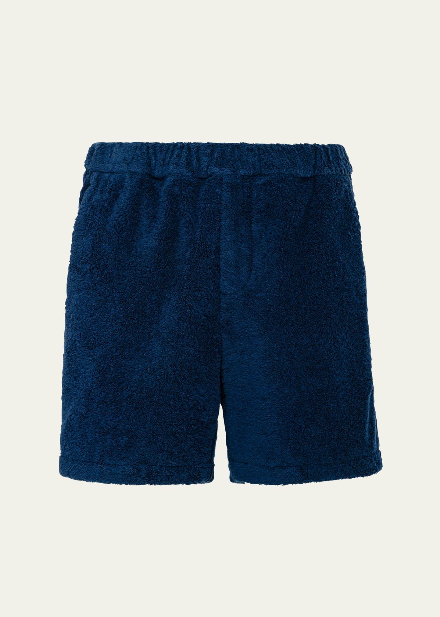 Mens Cotton Terry Shorts Product Image
