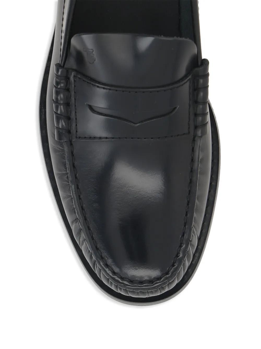 leather penny loafers Product Image