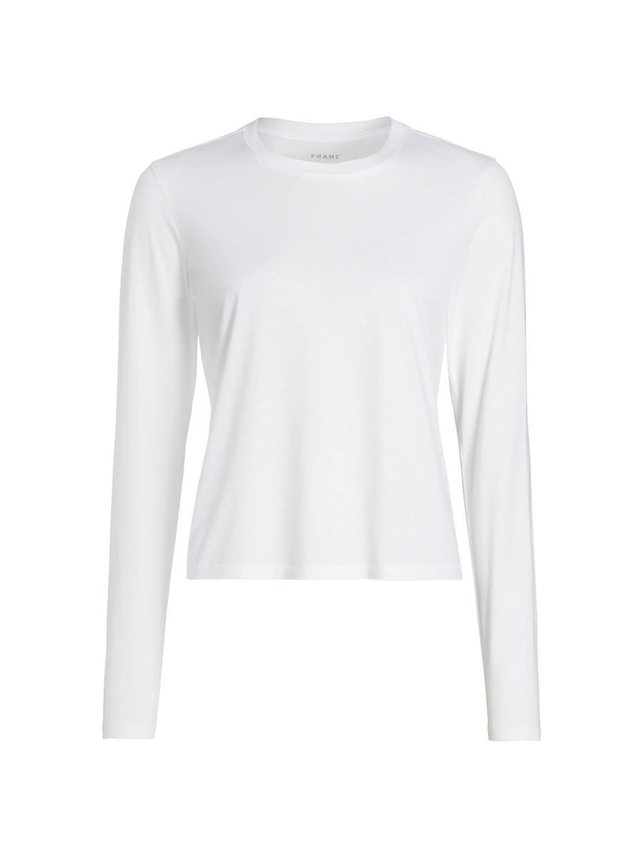 Frame Long Sleeve Baby Tee Product Image
