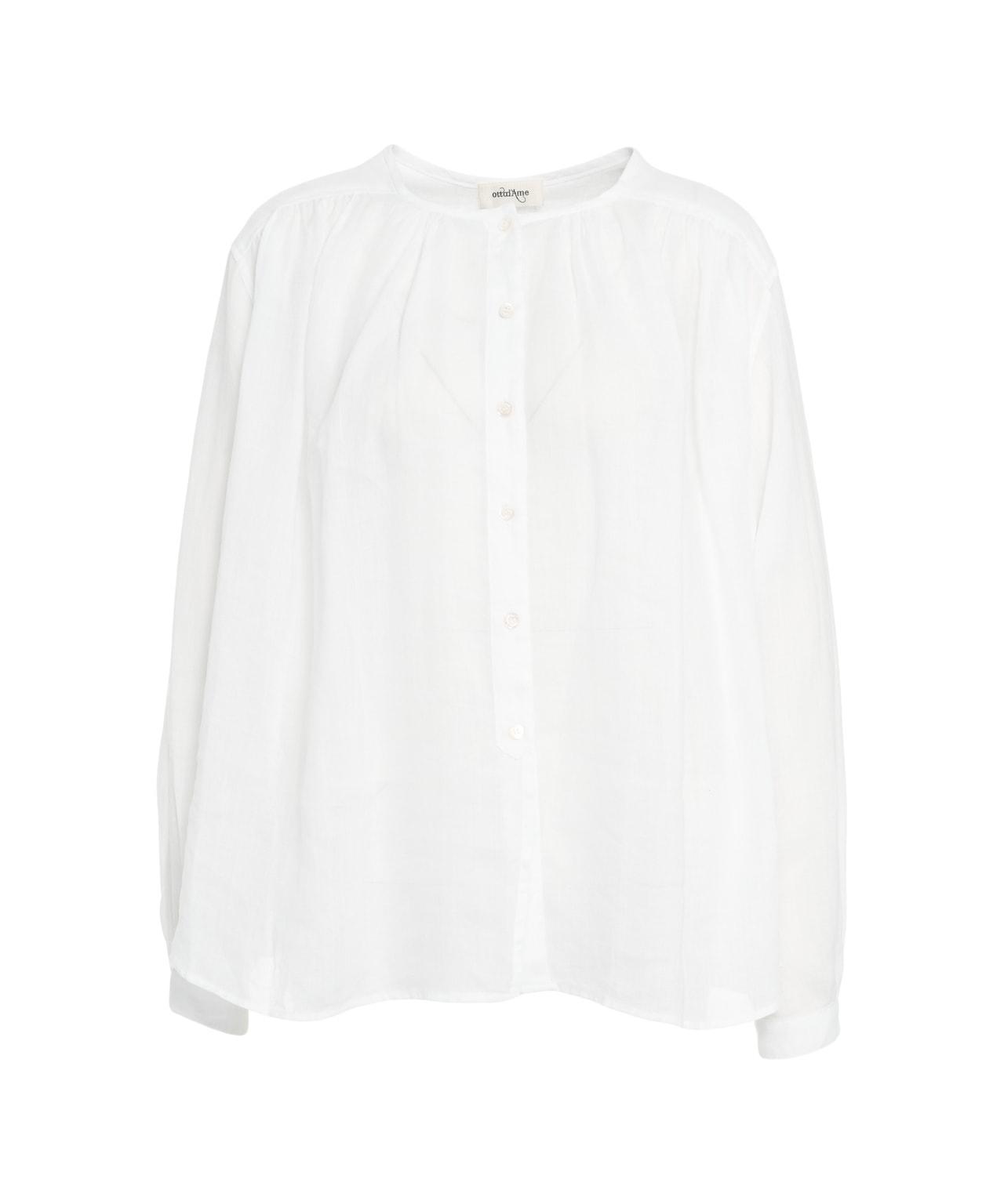 Ramie blouse Product Image