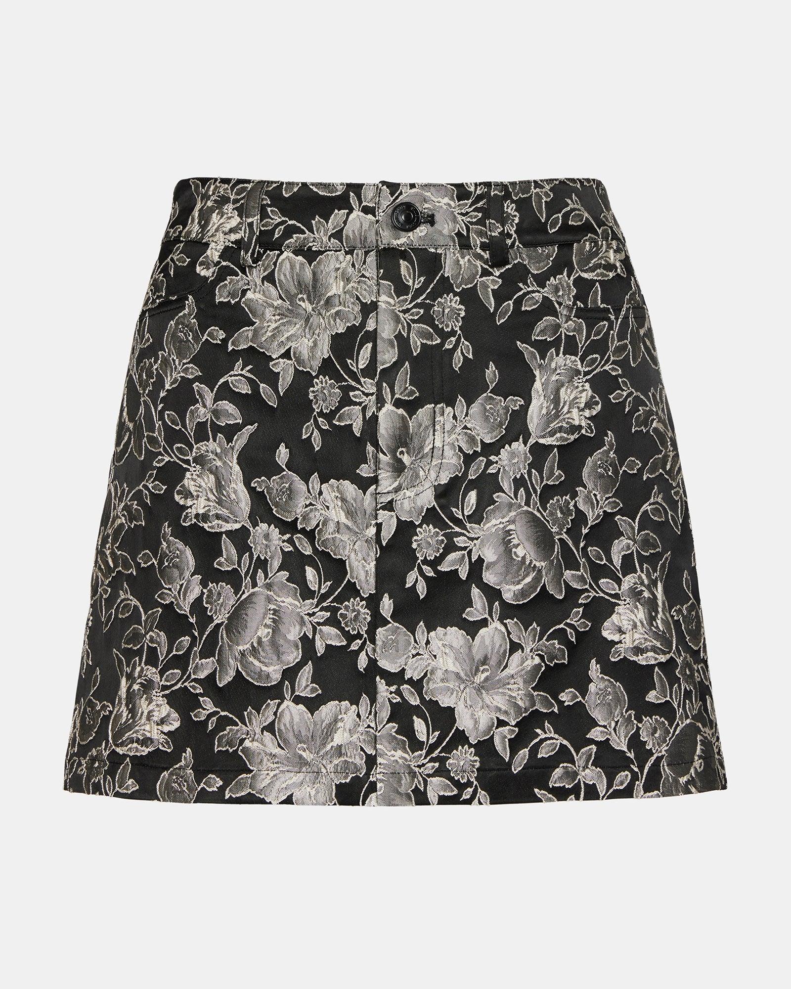 BECK SKIRT BLACK MULTI Female Product Image