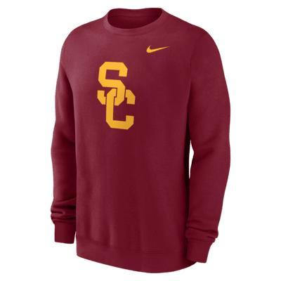 Florida State Seminoles Primetime Evergreen Logo Nike Men's College Pullover Crew Product Image