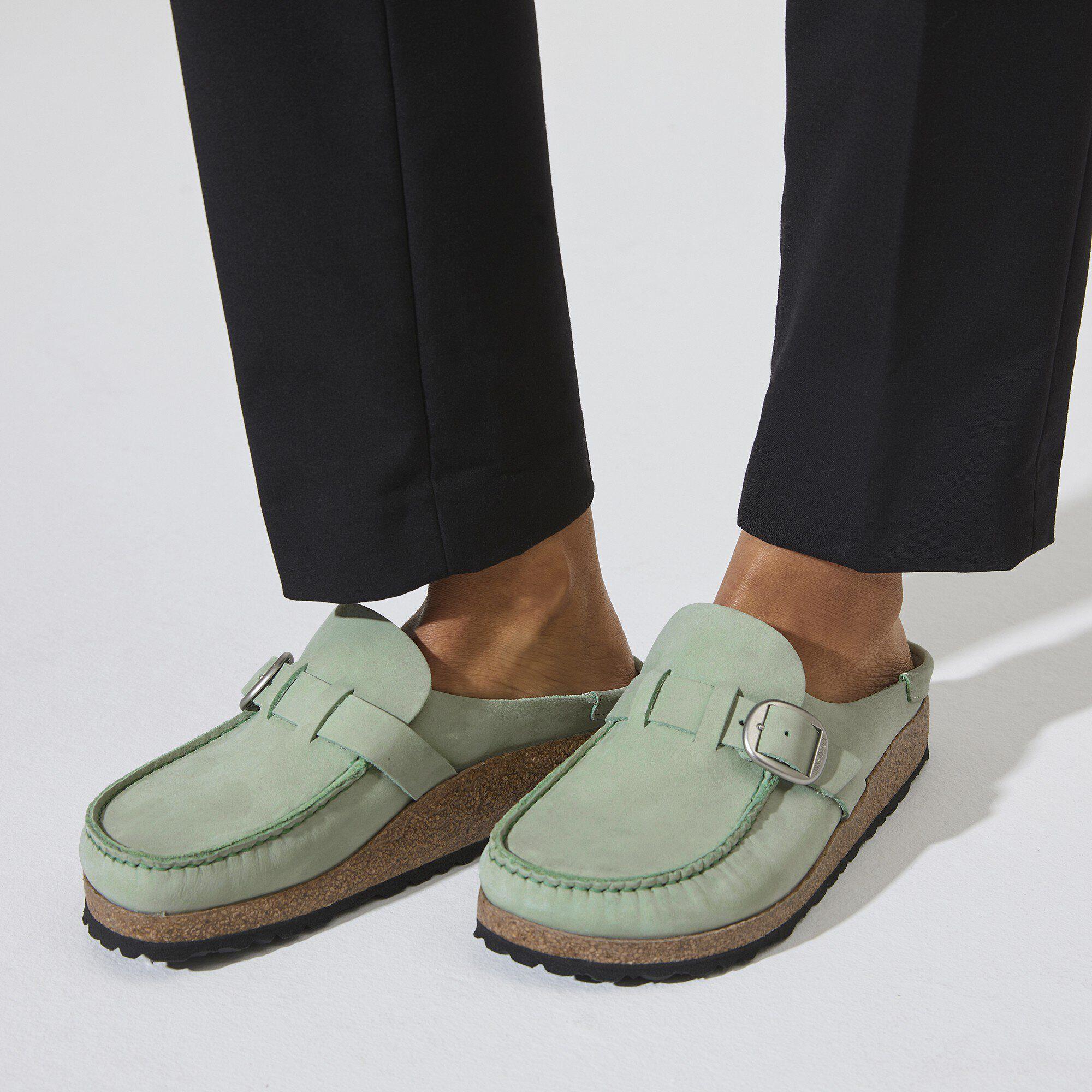 Buckley Nubuck Leather Matcha Product Image