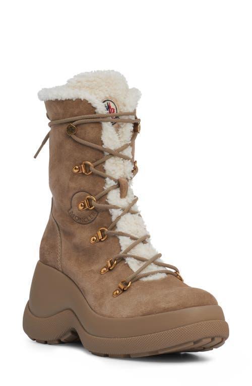 Resile Suede Faux Fur Trek Boots Product Image
