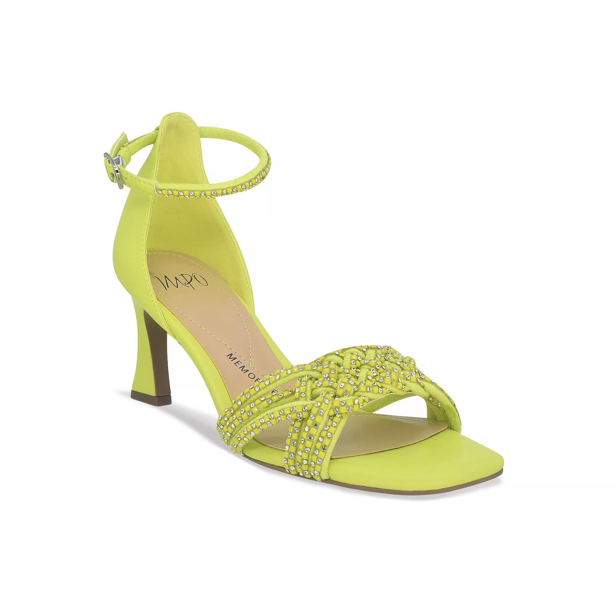 Impo® Ventura Women's Memory Foam Dress Sandals, Size: 8.5, Green Punch Product Image