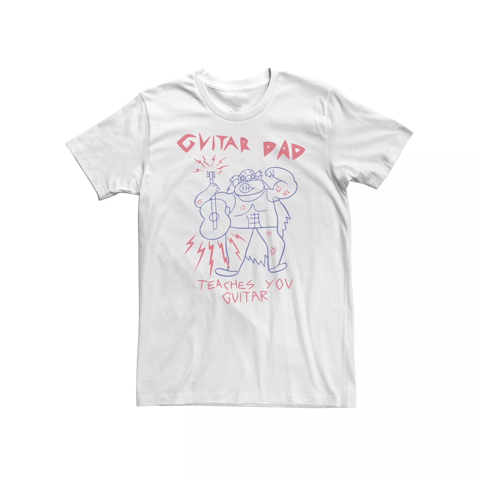 Big & Tall CN Steven Universe Crystal Temple Poster Tee, Men's, Size: XXL Tall, White Product Image
