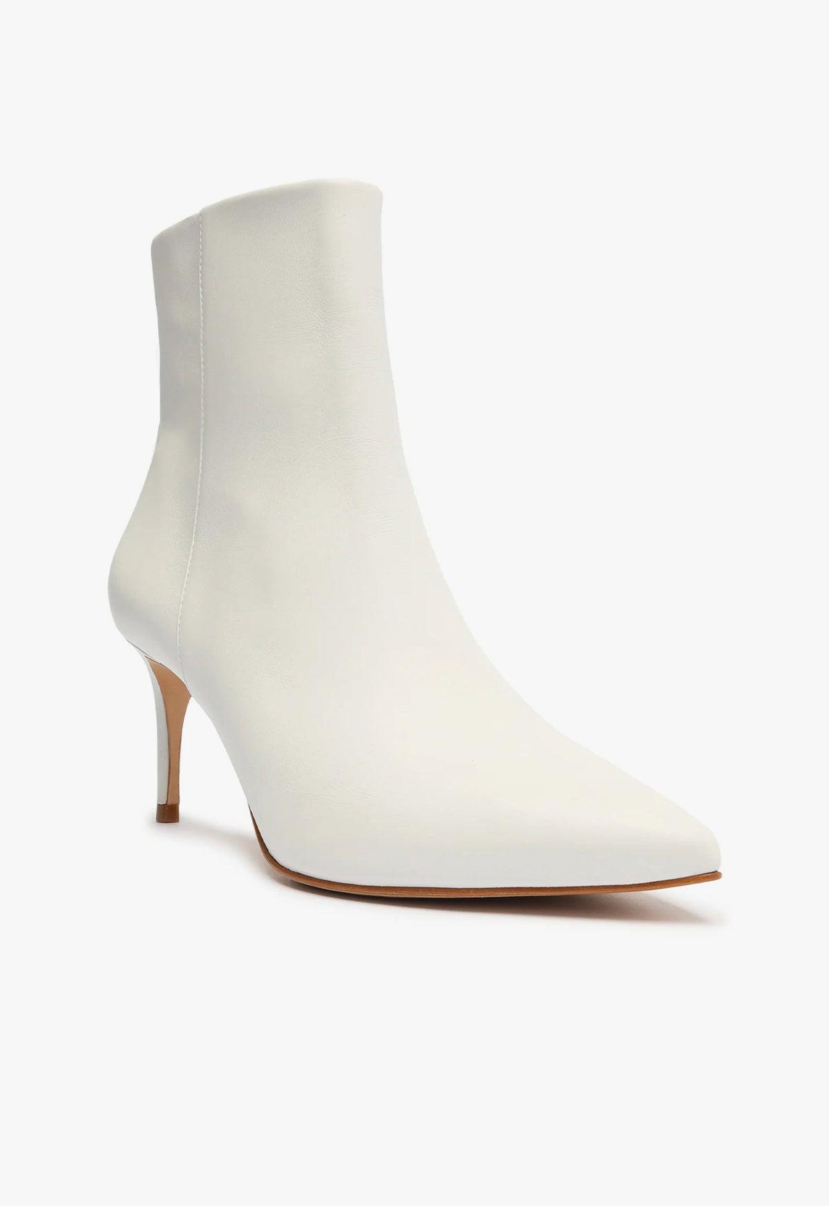 Magali Mid Leather Bootie Product Image